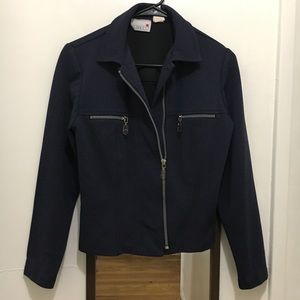 90s Y2K Vintage Zip Jacket by Scarlett